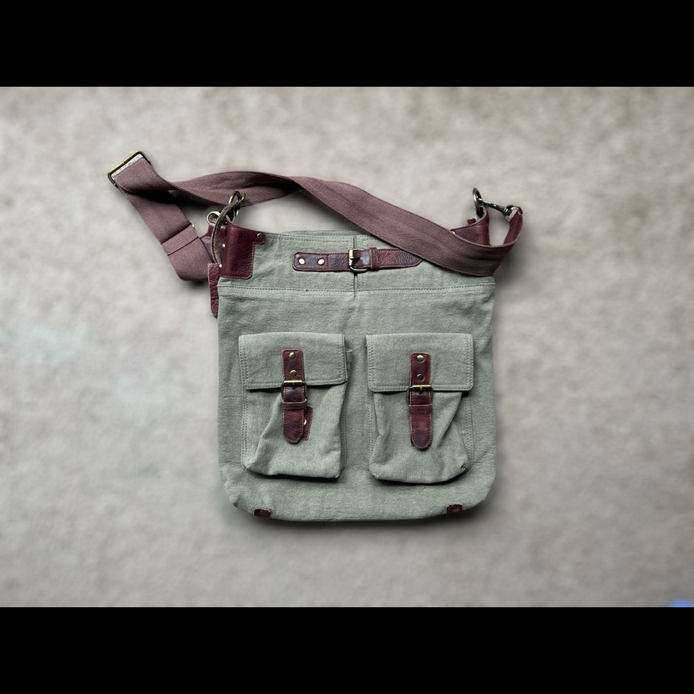 ANABAGLISH CANVAS CROSS BODY